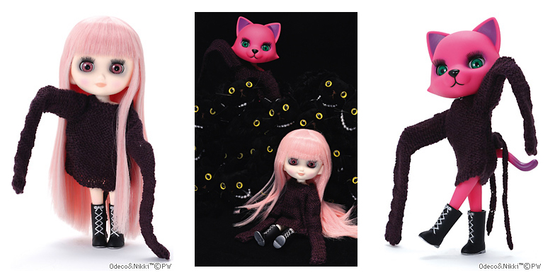 Petworks Odeco-chan and Nikki Dolls – Dolly Data